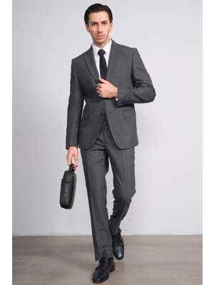 Kagi Kagı Füme Erkek Padova Yeleklı Takım