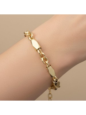 Stil Incisi/xupıng Jewelry Piaro Model Bileklik