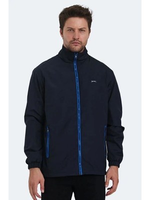 Slazenger Raren Yağmurluk Rüzgarlık Erkek Mont Lacivert