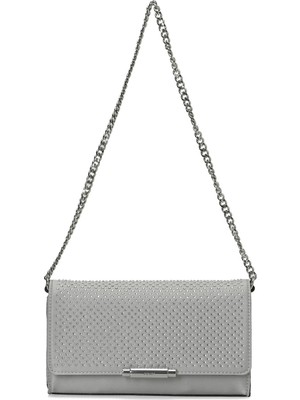 Nine West Bına NYZ576978 6fx Gümüş Kadın Kol Çantası