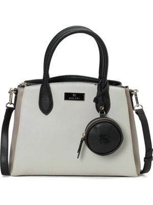 Nine West Mary NGX148206 6fx Krem Multı Kadın El Çantası