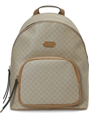 Nine West Tahera NGL575332 6fx Krem Kadın Sırt Çantası