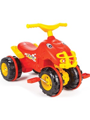 Pilsan PİLSAN PEDALLI ATV CENK KIRMIZI