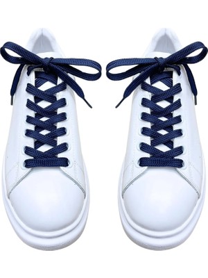 Foottab  Yassı Spor Ayakkabı Bağcığı 120 cm