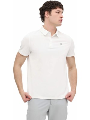 Lumberjack MB Gırt 12P23001 6fx Beyaz Erkek Kısa Kol T-Shirt