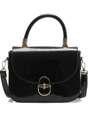 İnci Inci Incı Luna 6fx Siyah Kadın El Çantası