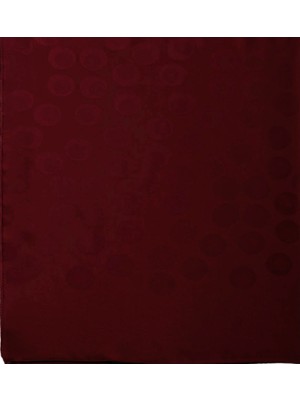 Şehr-i Şal Şehri Şal Puantiye Desen Jakarlı Şal Mürdüm