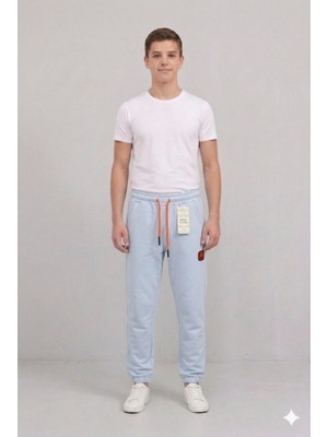 Minik Motion Premium Double Face Pamuğa Pamuk Genç Jogger Eşofman Alt