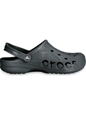Crocs Crocband Terlik Koyu Gri Düz Topuklu Günlük Kullanım İçin Rahat Tasarım