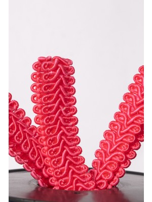 Mefaks Tekstil Koç Boynuzu Şerit 1.5 cm 50 Metre Dekoratif Süsleme Şeridi Perde Aksesuar