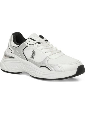 U.s. Polo Assn. Ilina 36/40 Yüksek Taban Sneaker Spor Ayakkabı