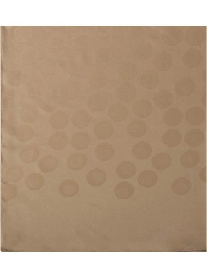 Şehr-i Şal Şehri Şal Puantiye Desen Jakarlı Şal Vizon