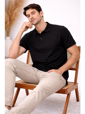 Classics Men Turbulance Polo Yaka Kısa Kol Erkek Tişört 7597
