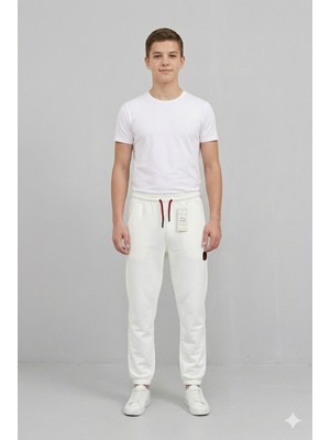 Minik Motion Premium Double Face Pamuğa Pamuk Genç Jogger Eşofman Alt