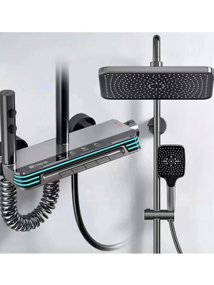 Piyano Akıllı Duş Seti