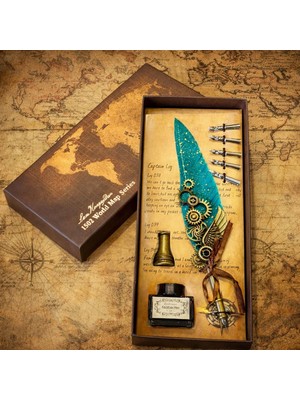 MiraLive Mürekkepli Divit Hokka Kalem