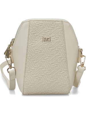 İnci INCI LAURA CPRZ 6FX Krem Kadın Çapraz Çanta