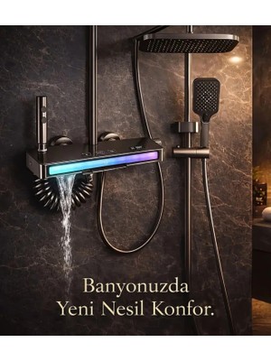 Piyano Elektronik Duş Seti