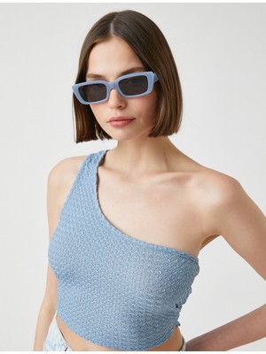 Koton Tek Omuz Crop Atlet