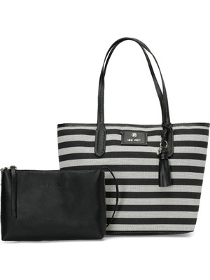Nine West Norı NGA573623 6fx Siyah Kadın Omuz Çantası