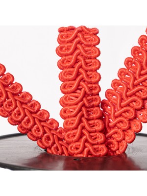 Mefaks Tekstil Koç Boynuzu Şerit 1.5 cm 50 Metre Dekoratif Süsleme Şeridi Perde Aksesuar