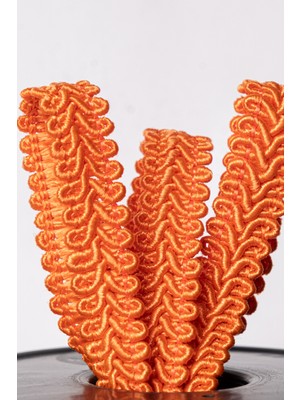 Mefaks Tekstil Koç Boynuzu Şerit 1.5 cm 50 Metre Dekoratif Süsleme Şeridi Perde Aksesuar