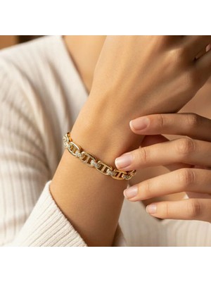 Xuping Jewelry Zena Taşlı Model Bileklik