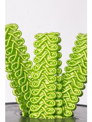 Mefaks Tekstil Koç Boynuzu Şerit 1.5 cm 50 Metre Dekoratif Süsleme Şeridi Perde Aksesuar