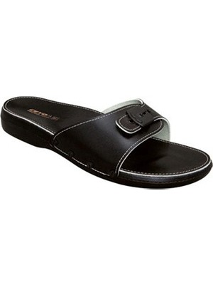 Ceyo 6300 Mınellı Erkek Terlik Konforlu Lacivert Renkli Poliüretan Malzeme ile Ev İçin Tasarlandı