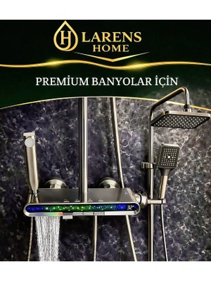 Lüx Piyano Dijital Duş Seti