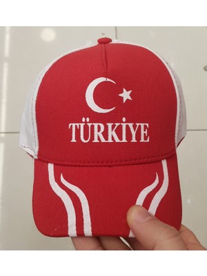 Zee Türkiye Yazılı Sembollü 6-12 Yaş Kep Şapka