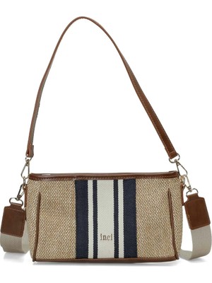 İnci INCI RANIA 6FX Ekru Kadın Omuz Çantası