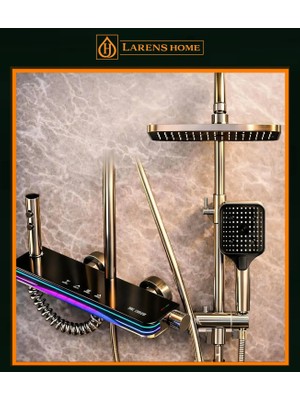 Elektronik Çok Fonksiyonlu Piyano Duş Seti