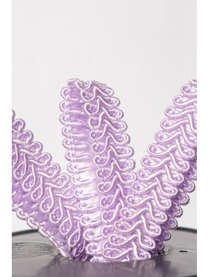 Mefaks Tekstil Koç Boynuzu Şerit 1.5 cm 50 Metre Dekoratif Süsleme Şeridi Perde Aksesuar