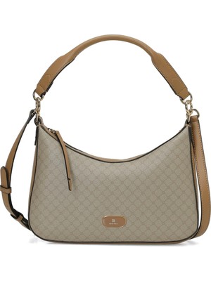Nine West Claramae NGL574873 6fx Kahverengi Kadın Çapraz Çanta