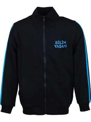Bilim Yaşam Okulları Eşofman Üst Lacivert 4xl