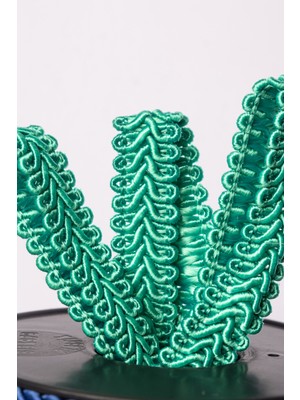 Mefaks Tekstil Koç Boynuzu Şerit 1.5 cm 50 Metre Dekoratif Süsleme Şeridi Perde Aksesuar