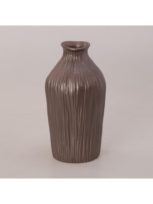 Selim Dublin Büyük Vazo Taupe