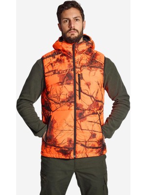 Decathlon Erkek Şişme Yelek - Neon Turuncu - Avcılık ve Doğa Gözlemi - Xl