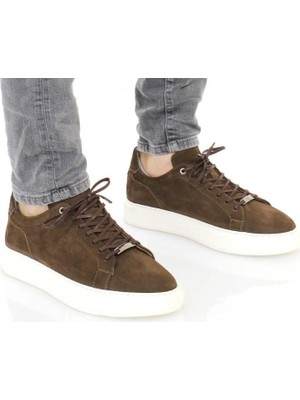 Bags Shoes Marco Rossi 20543-1 Erkek Hakiki Deri Günlük Sneaker Ayakkabı
