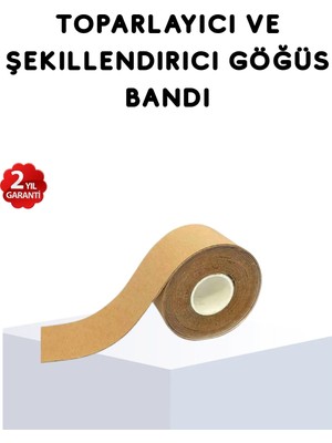 Teknodayım Görünmez Destekleyici Göğüs Bandı – Askısız ve Sırtı Açık Kıyafetler Için
