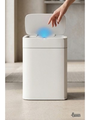 Follow Me 22 Litre Sensörlü Çöp Kovası