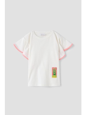 Lia Lea Bg Store Kız Çocuk Beyaz Bluz