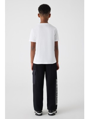 air jordan Bg Store Erkek Çocuk Beyaz Tshirt