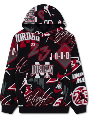 air jordan Bg Store Erkek Çocuk Siyah Sweatshirt