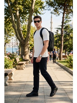 Buratti Comfort Boru Paça Normal Bel Kot Pantolon Erkek Kot Pantolon 4412C53TEXAS