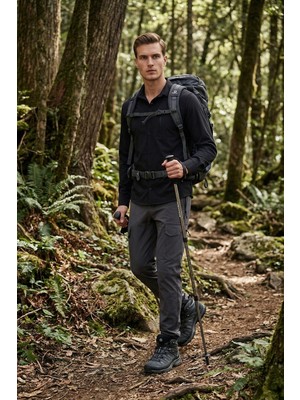 Buratti Normal Bel Dar Paça Su Itici Trekking ve Kurye Pantolon Erkek Pantolon 693719