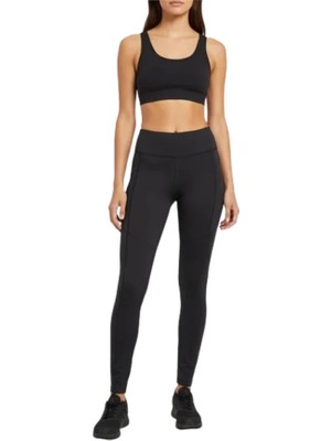 New Balance Nb Performance Women Pants WNP1627-BK Siyah Tayt