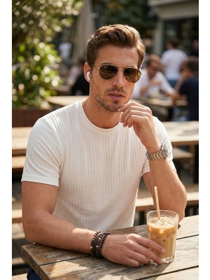 Buratti Pamuklu Regular Fit Bisiklet Yaka T Shirt Erkek T Shirt 5904068