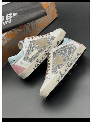 Golden Goose Kadın Deri Sneakers